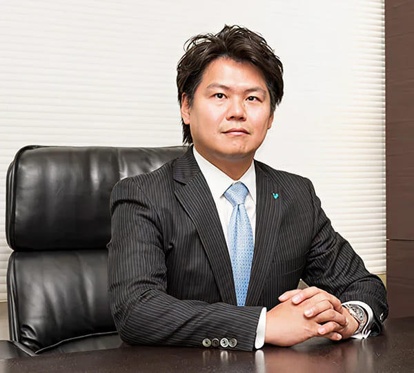 代表取締役社長ポートレート