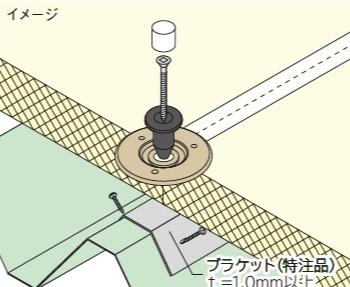 補強ブラケットの仕組み